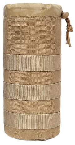 zwxqe Water Bottle Carrier Bag, Insulated Water Bottle Sleeve, Handy Sport
