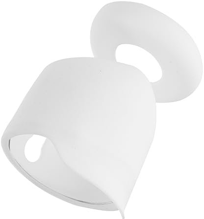 Gadpiparty Wetterschutz Silikon Kamera Schutzcase Für Nest Wetterfest Uv-Schutz Stoßfest Für Außenbereich Weiß