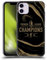 Head Case Designs Officially Licensed Liverpool Football Club Black Marble 2025 Premier League Champions Gel Case [Military Grade Protection] Compatible With Apple iPhone 11