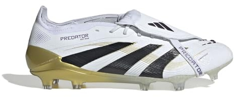 adidas Scarpa Predator Elite FT F - FTWWHT/CBLACK Bianco 43 1/3 EU