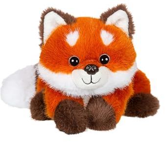 Gipsy Toys – Peluche Floppy CHOOPY Renard Roux – 22 CM – Orange Marron ET Blanc
