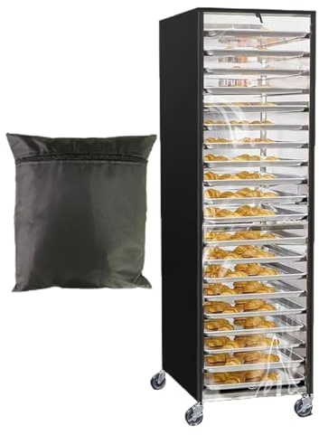 Brotkasten-Abdeckung - Staubdicht Wasserdicht Haushaltsgegenstände mit Reißverschluss, Abdeckung für Table-Regale - Für Haushaltsküchen Herbst Winter Sommer Indoor Outdoor Restaurant Täglich