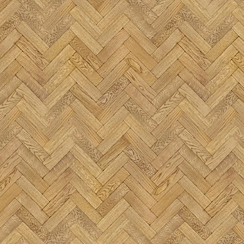MyTinyWorld Pack of 5 Dolls House Parquet Flooring 9 Inch Honey Color Oak Strip Effect Sheets