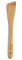 Rousselon Bois d'olivier Spatule 30 cm, Beige,