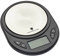 MasterClass Smart Space Kleine tragbare digitale Küchenwaage, 750 g (1,65 lbs) Kapazität, Schwarz