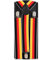 KarnevalsTeufel.de Hosenträger Fan, Deutschland, Germany, Fußball, WM, EM, schwarz-rot-Gold
