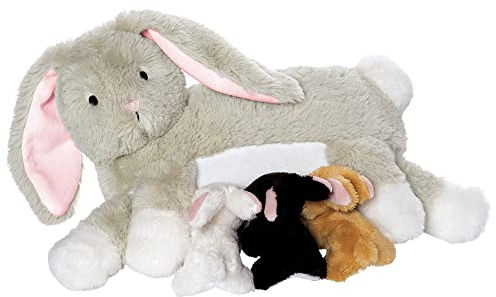 Manhattan Toy 156740 Toy Nursing NOLA Rabbit Nurturing Stofftier