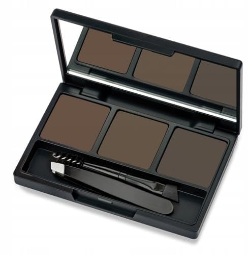 Kit Sourcils Styling - 03 Deep Brown - Golden Rose - Sourcils - Kit Eyebrow 03 Deep Brown 1 Unité