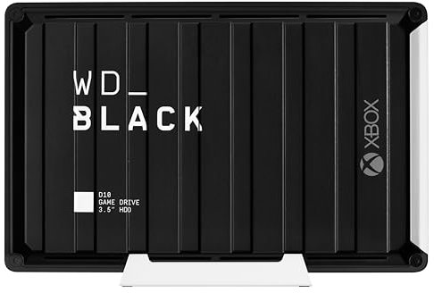 WD WDBA5E0120HBK-NESN Disque dur externe 12 To D10 7200 tr/min Noir