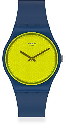 Swatch Armbanduhr Yellowpusher GN266