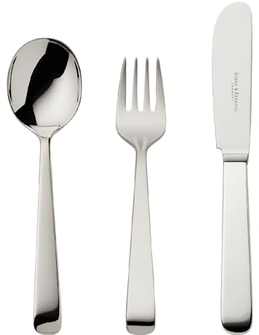 Robbe & Berking Alta 3 TLG. Kinderbesteck (150 g massiv versilbert)