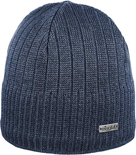 Eisglut Herren Kai Cotton Xl Mütze, marine mel., XL 61-62cm EU