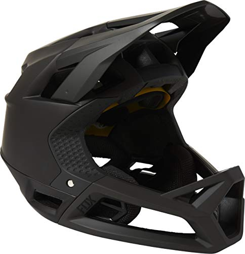 FOX Herren Proframe mat, Ce Black Helmet, Black/White, S (55/56) EU