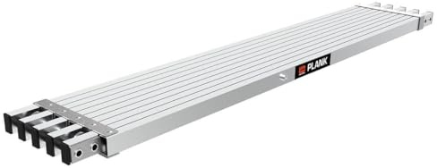 Little Giant Telescopic Ladder, 6-9 Foot, Silver, Aluminium