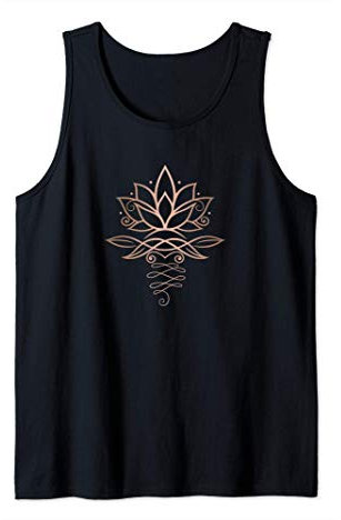 Lotusblume Lotus Meditation Yoga Harmony Geschenk Tank Top