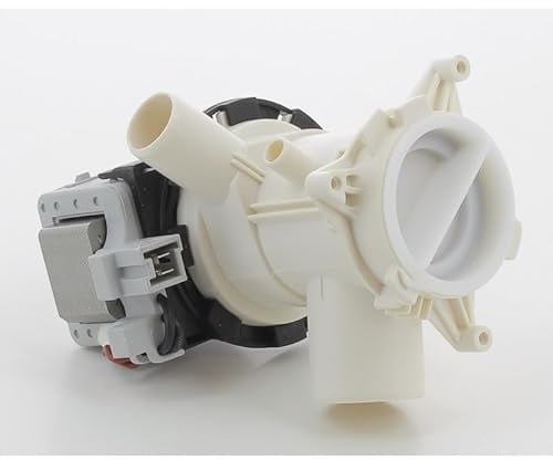 Pompe de vidange 00215480 pour Lave linge ALTUS, AYA, BEKO, CONTINENTAL EDISON, FAR, LISTO, SABA, LAVE LINGE HUBLOT LISTO LF 1005-2, LAVE LINGE HUBLOT LISTO LF 1206D1, LL FRONT LISTO LF 1005-1 ...