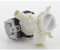Pompa di scarico 00215480 per lavatrice ALTUS, AYA, BEKO, CONTINENTAL EDISON, FAR, LISTO, SABA