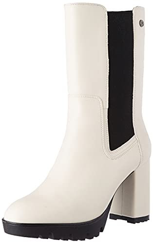 XTI 43328, Botas Cortas al Tobillo Mujer, Hielo, 41 EU