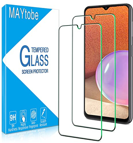 MAYtobe Verre Trempé pour Samsung Galaxy A32 5G Film Protection écran