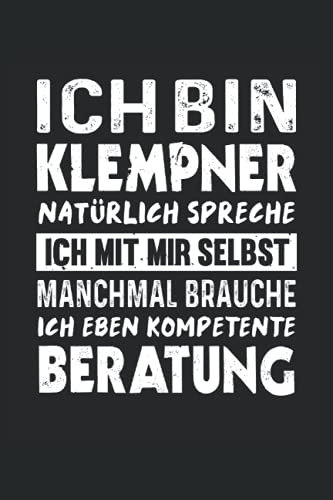 Klempner Notizbuch (liniert) Heizung Sanitär Installateur