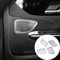 DIYUCAR 4 Stück Edelstahl-Autotür-Audio-Lautsprecher-Dekor-Abdeckung Lautsprecher-Zierleiste Aufkleber für Mercedes-Benz C-Klasse W206 2022 Zubehör