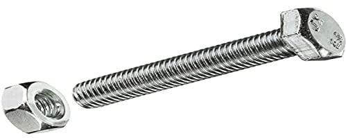 Kasten L 50 Stück Schraube Metallic Cab-Hex + Zink M 6 x 16 mm Fadix