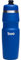 Bivo Duo 25oz Non Insulated Stainless Steel Bike Water Bottle - Lightweight for Cycling, Hiking, Sports - No Plastic Taste, Fits Most Cages, Dishwasher Safe - (True Blue)