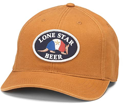 AMERICAN NEEDLE Texas Lone Star Beer Unisex Baseballmütze mit verstellbarer Schnalle, Hepcat (Light Hazel Lone Star Beer), Einheitsgröße