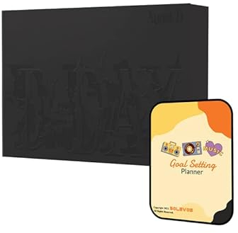 Agust D (BTS Sugar) Album - D-DAY Weverse Albums ver.+Pre Order Benefits+BolsVos Exclusive K-POP Inspired Digital Planner, Sticker Pack for Social Media
