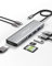 Lemorele USB C Hub – USB C Adapter 8 in 1, USB C Hub Multiport Adapter USB C Dock with 4K HDMI, 3 USB 3.0, USB C Data Port, PD 100W,SD/TF,USB C Docking Station for MacBook Air/Pro, Steam Deck, Switch