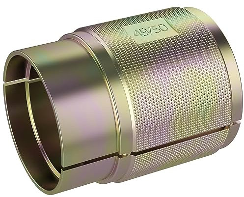 Moker Fork Seal Driver 49-50mm,Motorcycle Fork Oil Seal Driver Tool,Split Design, Helps to Insert a New Seal into a Fork Without Damage