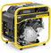 MSW MSW-PG-101 Inverter Generatore di corrente Benzina 3800 W 230 V AC Avvio a strappo 1,1 l/h Serbatoio benzina: 5 L Inverter Gruppo di potenza di emergenza Generatore di benzina