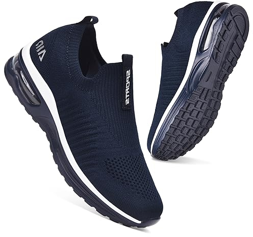 Donna Scarpe da Ginnastica Sportive Comodo Casual Sneakers,Blu,36 EU