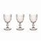 Tognana 3er Set Weinglas,-kelch Madame, Transparent, 260 ml. Volumen
