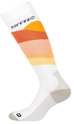 Nitro Snowboards Cloud 3 Damen-Socken, Größe S, weiß