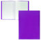 Raylu Paper - Porte-Vues à Pochettes Transparente, Porte-Documents pour Papiers Administratifs, Dessins, Partitions ou Cours, pour l'École, le Bureau ou la Maison (A4, 10 Pochettes, Violet)