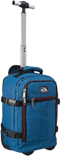 Cabin Max Metz - Mochila de viaje apta para las medidas del equipaje de mano bajo el asiento, 40 x 20 x 25cm, Hybrid