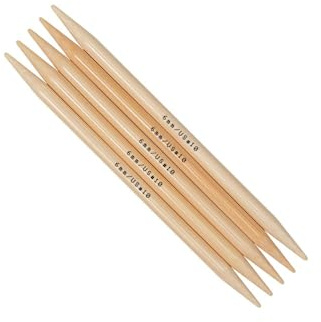 addi Bambus-Nadelspiel | Maß: 7mm/15cm