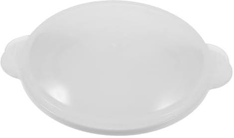 Cabilock Olla para Cocinar en Forma de Corazón para Microondas Utensilio de Cocina Reutilizable para Cocinar al Vapor Fácil de Usar en Microondas