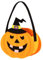 Halloween Kürbis Candy Bag Kürbis Tasche Halloween Halloween Süßigkeiten Tasche Trick or Treat Bag Halloween Goodie Taschen Halloween Süßigkeiten Handtasche Halloween Motto Partyzubehör (Color 3)