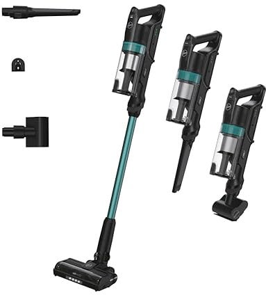 Hoover HF1 Plus Pet Cordless Stick Vacuum Cleaner with Anti Hair Wrap, Turbo Suction Mode, Up to 45min Runtime, with Motorised Pet Tool, Multi-Floor Nozzle and Crevice Tool [HF1P10P]