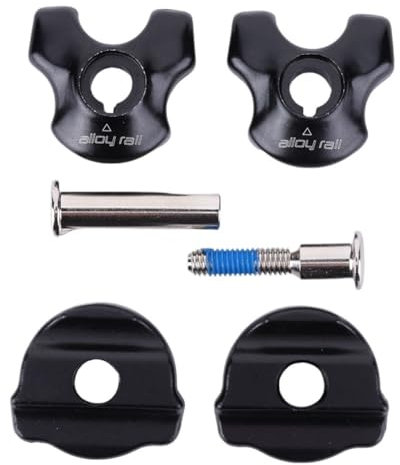 Colliers De Selle pour VéLo Manchon de Conversion de Collier de Serrage de Tube de Selle de vélo Clips de Tige de Selle à Coussin de Rail en Carbone Accessoires de vélo(7x7mm)