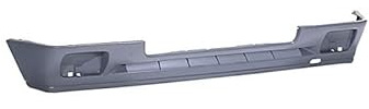 Pare-choc avant inférieur noir compatible avec Peugeot 205 GTI 1983-1996