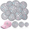 FineCheer 12 Pcs Disco Ball Iron on Patch Embroidered Applique Western Patches Iron on Music Party Bling Ball Fun Iron on Patches for DIY Clothing Backpacks T Shirt Jeans Skirt Hat Bag (Classic Style)