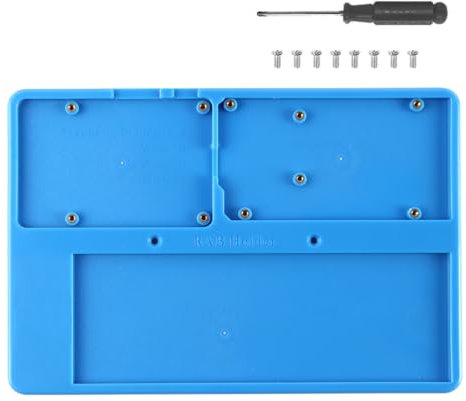 Tiardey Soporte RAB para Placa de Pruebas Soporte 5 en 1 Placa Base Compatible con Arduino Uno R4 Minima WiFi Uno Mega Raspberry Pi 5 4B+3B 2B Modelo B 400 800 Puntos Placa de Pruebas