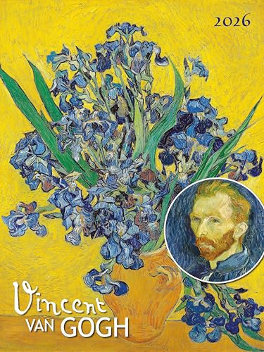 Vincent van Gogh 2025 - Bild-Kalender 42x56 cm - Kunst-Kalender - Wand-Kalender - Malerei - Alpha Edition