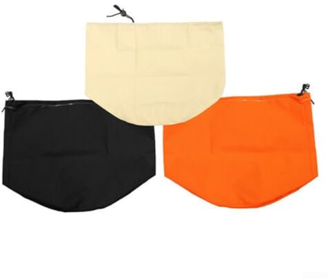 Wetterfeste Motortasche für Kettensägen und Trimmer, einfacher Zugriff, Kordelzug-Design (weiß)