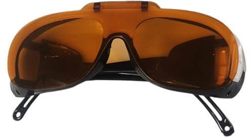 Schweißschutzbrille, Herren-Schweißschutzbrille, Augenschutzausrüstung, blendfreie Schutzbrille, kratzfeste Linse zum Schleifen von Plasmaschneiden
