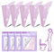 OFFCUP Urinella para Mujer, 40pcs Embudo de Papel Desechable para Orinar, Urinario Portatil, Mujer Plegable Orinal Mujer para Viaje Camping Senderismo y Actividades Al Aire Libre