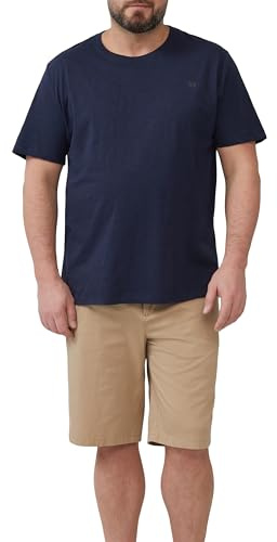s.Oliver Herren T-Shirt Rundhals-Ausschnitt Kurzarm Große Größen